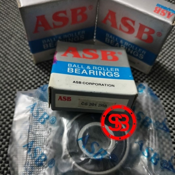 Bearing / Laker / Laher CS 201 2RS ASB