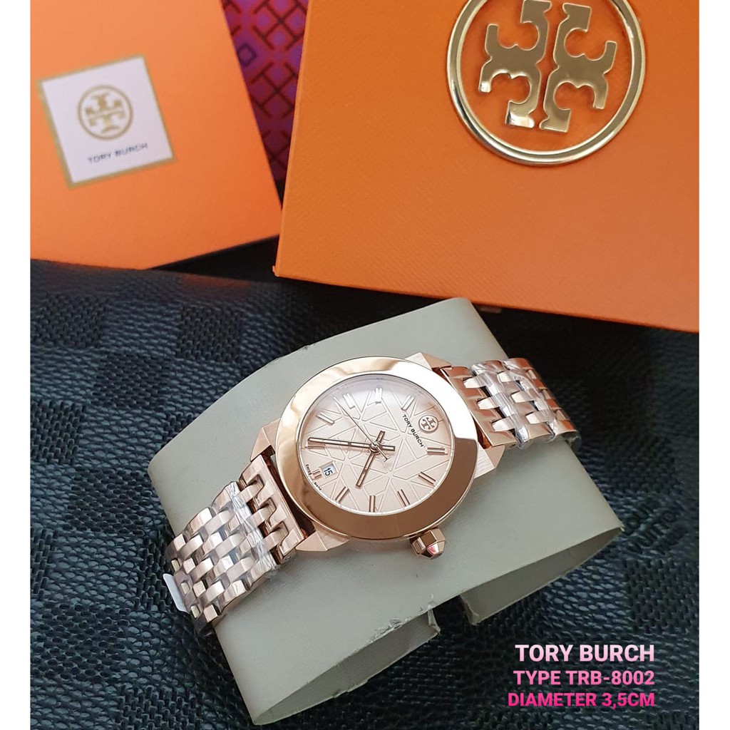 Tory Burch Original Type TB8002 TB 8002 Jam Tangan Wanita