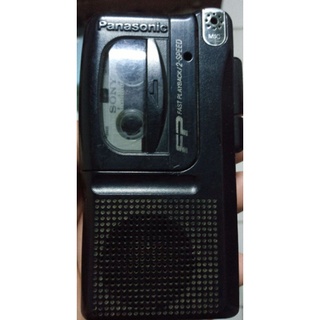 Panasonic RN-2021 Microcassette Dictation & Voice Recorder Built-In Microphone