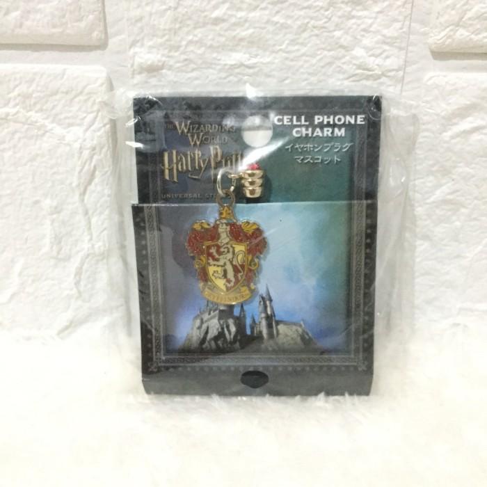 Gantungan Cell Phone Charm Harry Potter [ Slytherin/Hogwarts..] - Usj