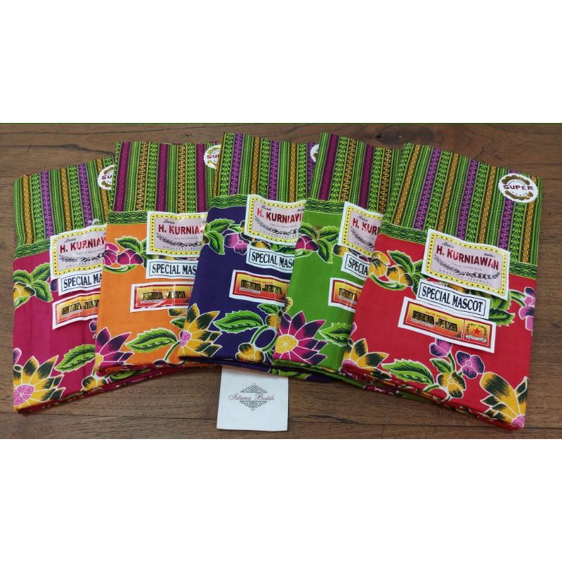 Gendongan / Selendang Bayi H.Kurniawan Motif Kembang