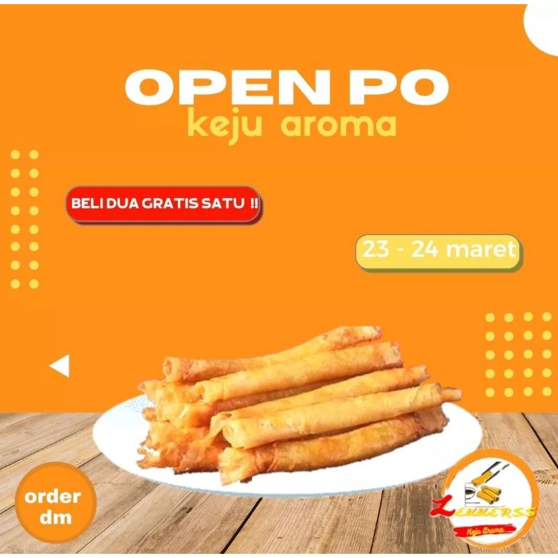 

keju aroma lekkers