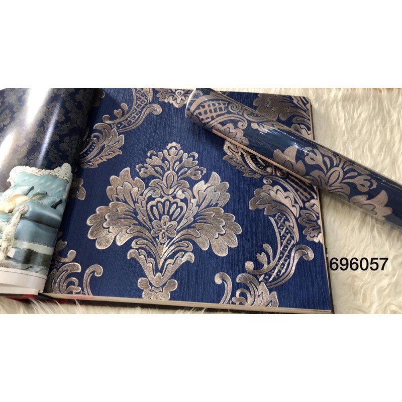 Wallpaper Dinding Motif Klasik MURAH