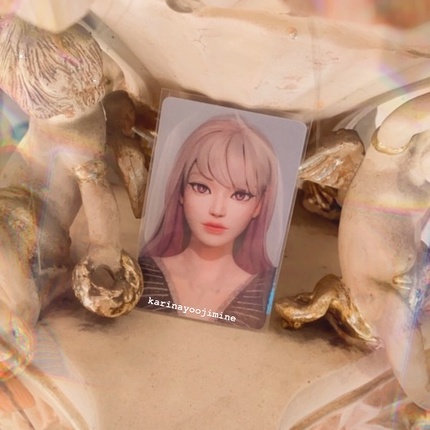 NINGNING LENTI LENTICULAR SYNK DIVE DIGIPACK VERSION VER. SAVAGE AESPA | tags. pc photocard winter k