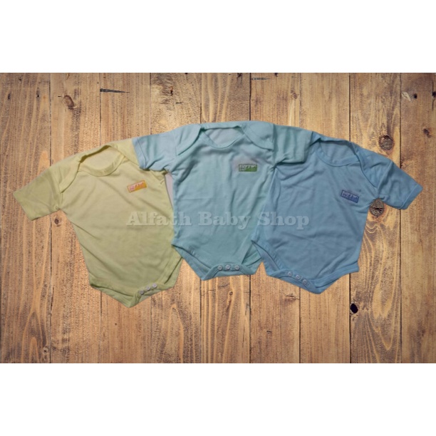 Jumper Pendek Bayi Polos Arimbi NJA 0-3bln