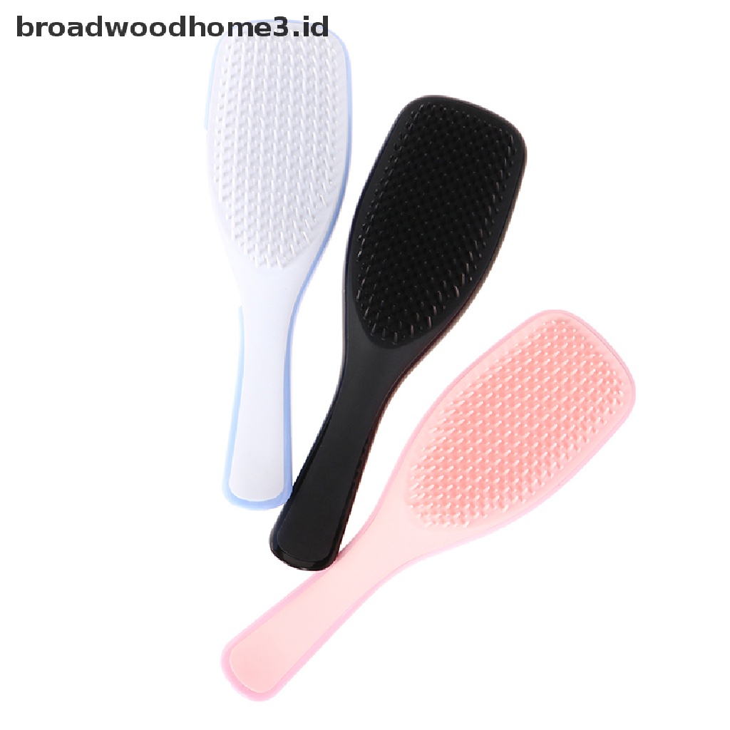 Sisir Pijat Pelurus Rambut Anti Statis Untuk Salon