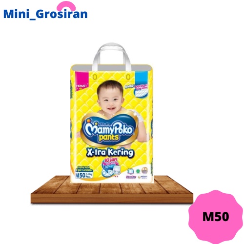 Mamypoko Pants Popok Xtra Kering M50