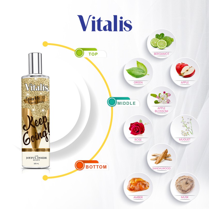 VITALIS EDT SPARKLE SHINE 100ml