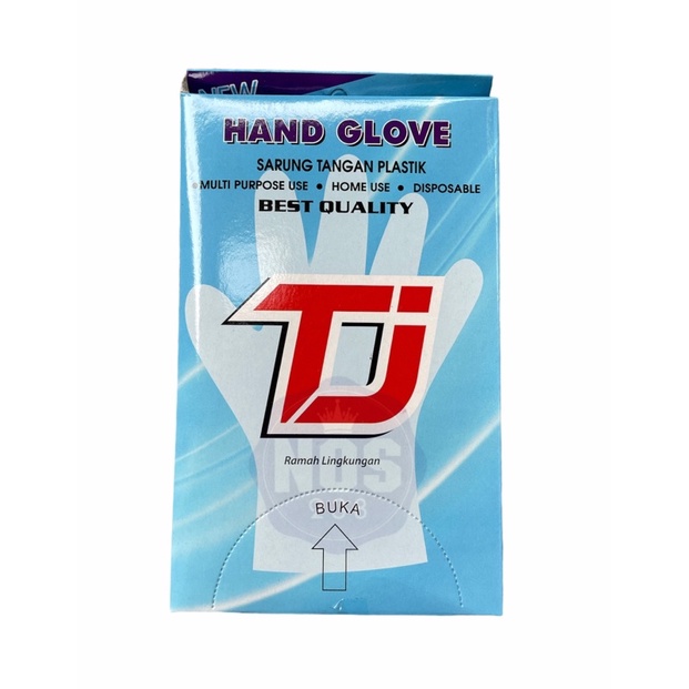 Sarung Tangan Plastik Hand Glove 100lembar