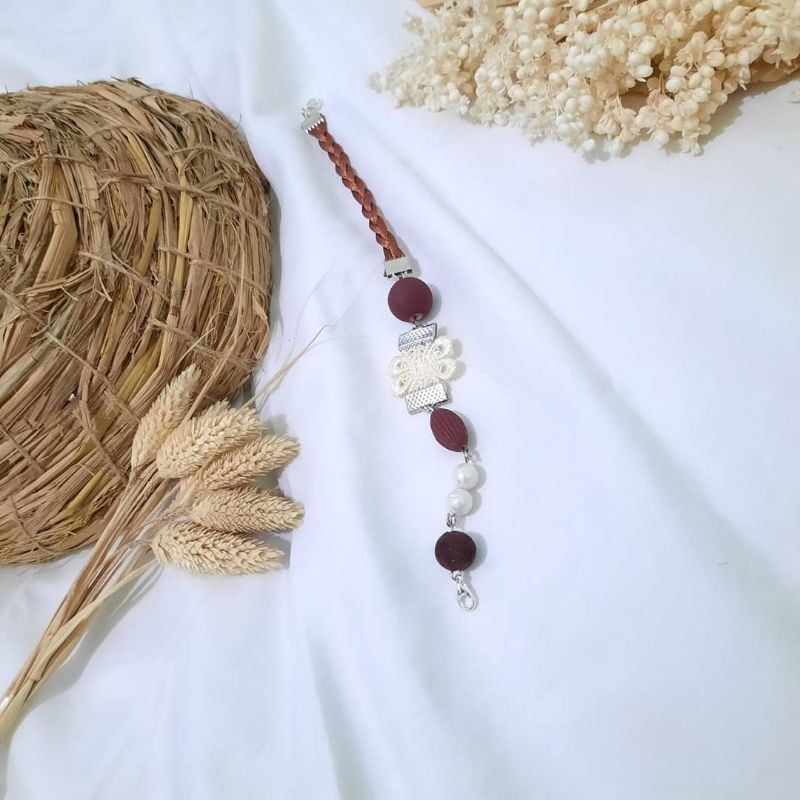 strap masker/tali masker/masker chain/rantai masker/konektor masker hijab/rantai masker hijab