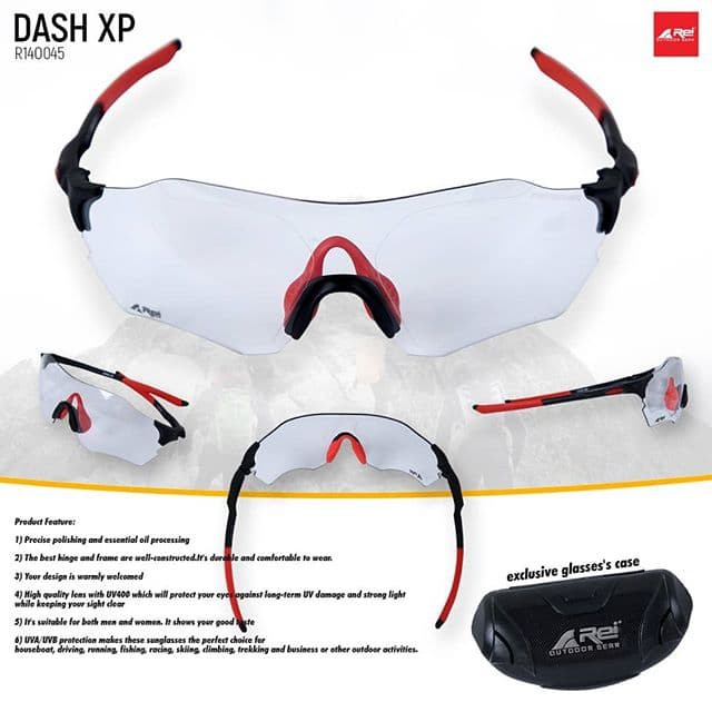 Kacamata Outdoor Rei Dash XP Glasses