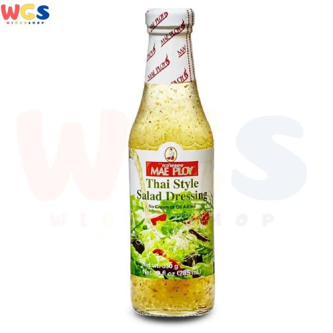 

Mae Ploy Thai Style Salad Dressing 285 ml - Saus Salad Thailand