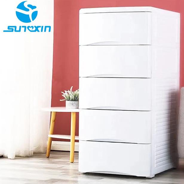 Sunxin - Plastic Storage Cabinet, Lemari/Laci Plastik ., ,.