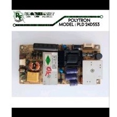 PSU - POWER SUPLAY TV POLYTRON 24D553 - 24D 553 - 24 D 553