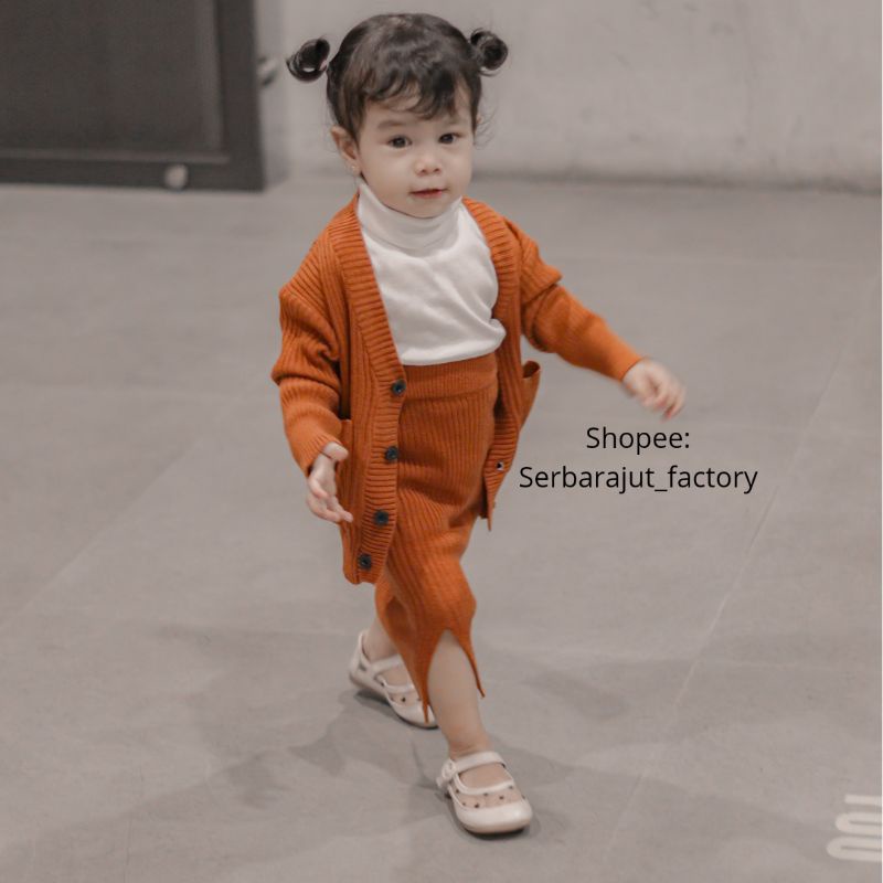 GEVKA CARDI KIDS / CARDIGAN RAJUT  ANAK / CARDIGAN ANAK