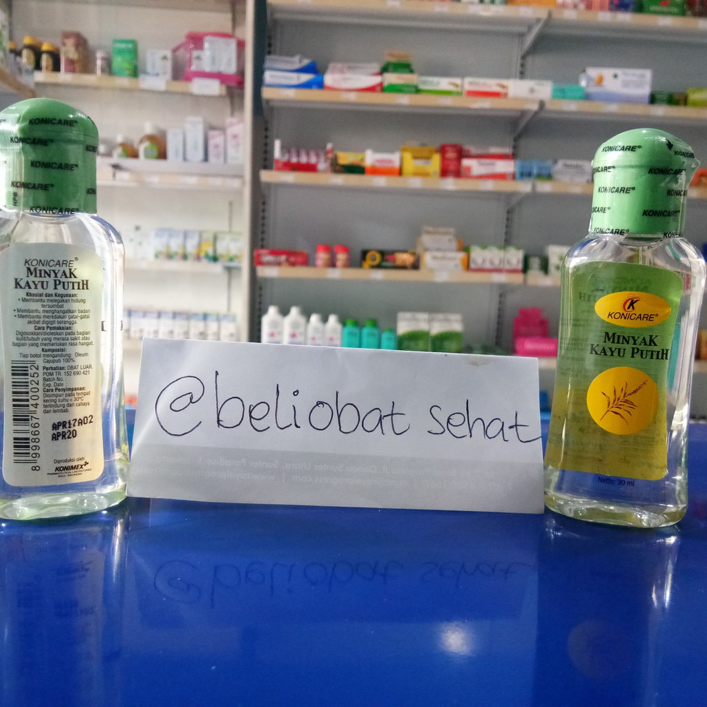 MINYAK KAYU PUTIH KONICARE 30 ML