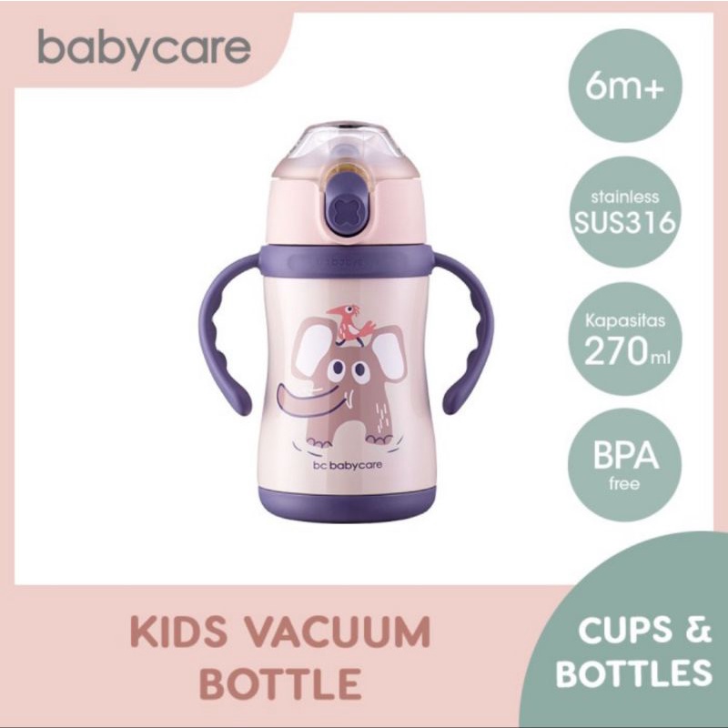 BABYCARE Kids Vacuum Bottle 270ml