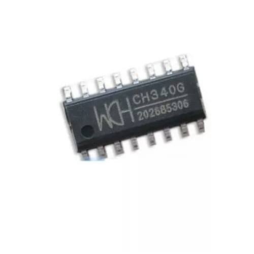 IC CH340 CH340G USB Serial TTL UART RS232 Chip CH 340 SOP-16 SOP16