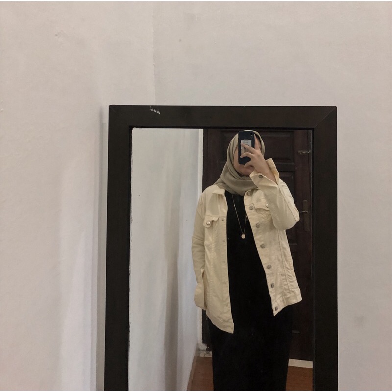 jaket denim mango