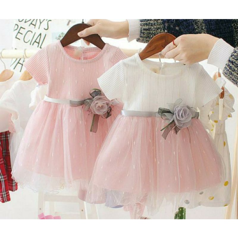 (FREE GODIEBAG) Hampers dress bayi perempuan | Gift Set Baby | Hampers baby girl | Hampers bayi cewe | Kado bayi perempuan | hampers dress