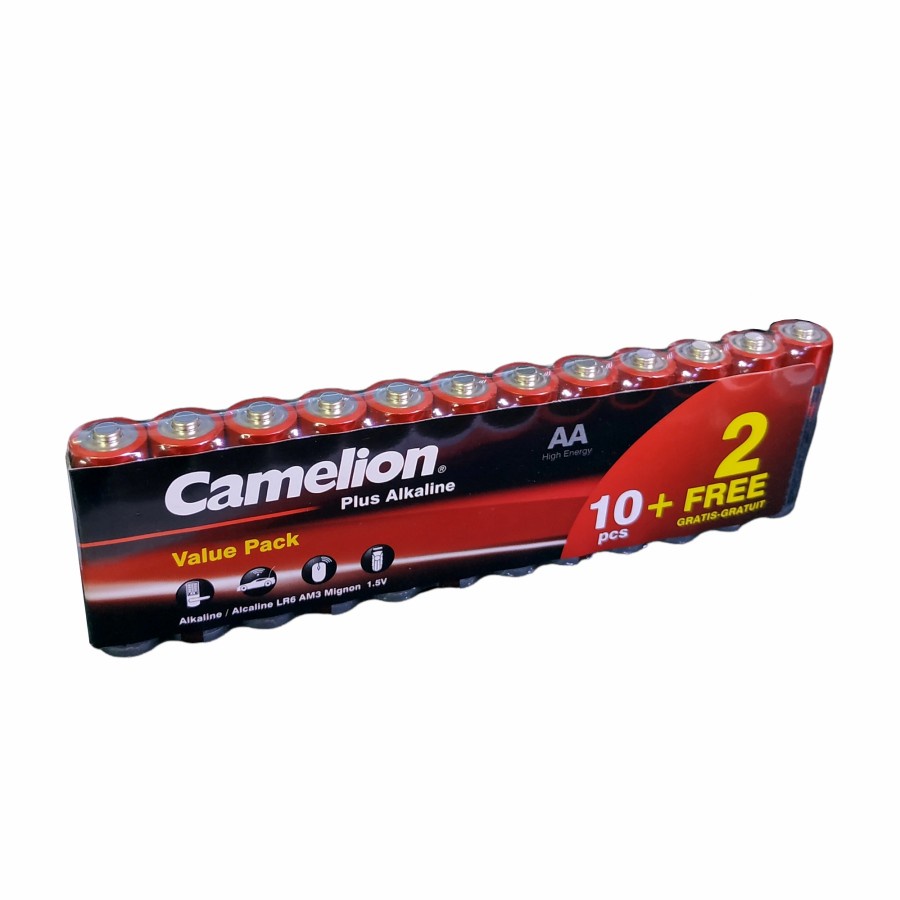 Baterai AA Camelion Plus Alkaline LR6 Value Pack 10pcs