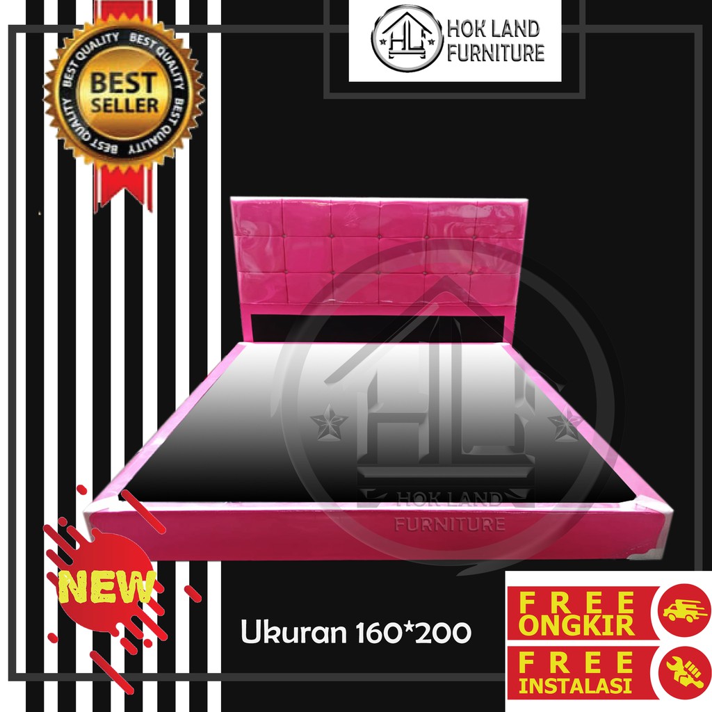 Divan sandaran tempat tidur minimalis / divan dipan kayu sandaran minimalis no 2 / DP16