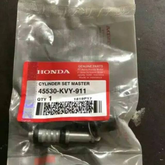 Seal master rem depan beat