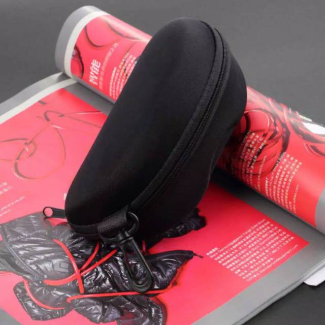 Kotak kacamata pria wanita hard case