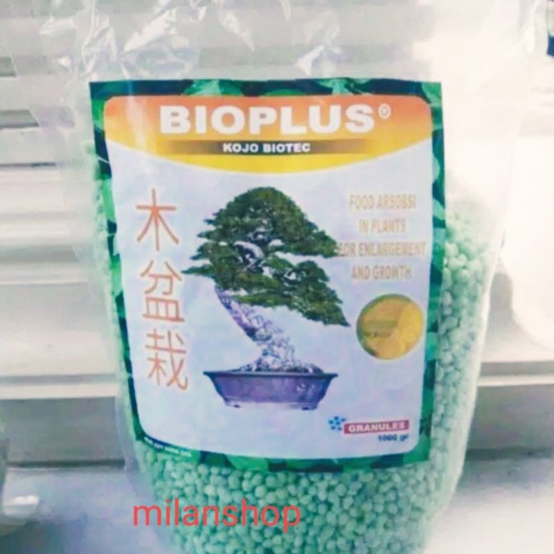 pupuk bioplus import ajaib 1 kg
