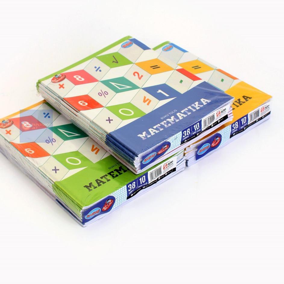 

Obral Terkini SinarDunia - Buku Tulis Kotak Kecil Matematika 38 Lembar - Pack