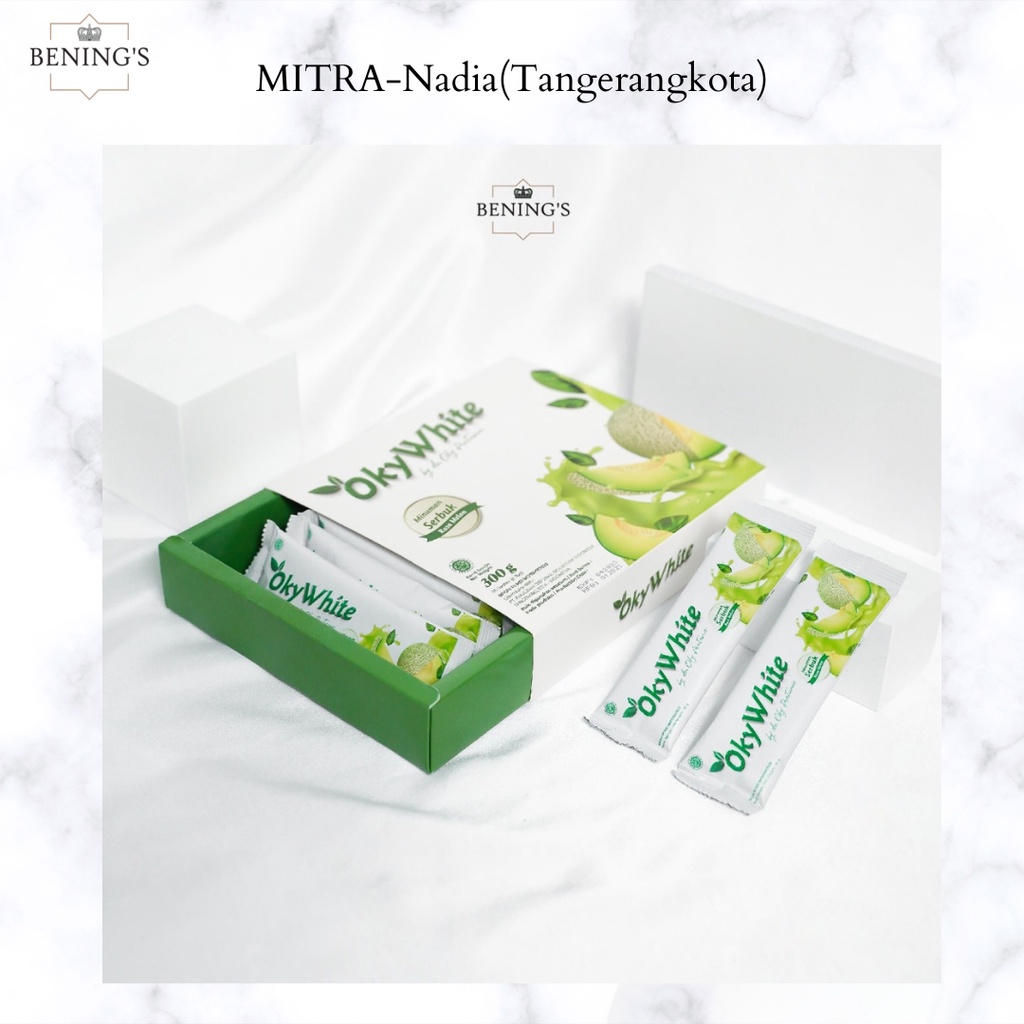 Bening's Oky White by dr.oky pratama dpl.AAM sumplemen kulit
