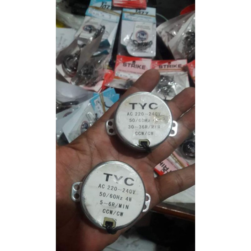 Dinamo Rod Drier 4watt 6rpm / 30rpm