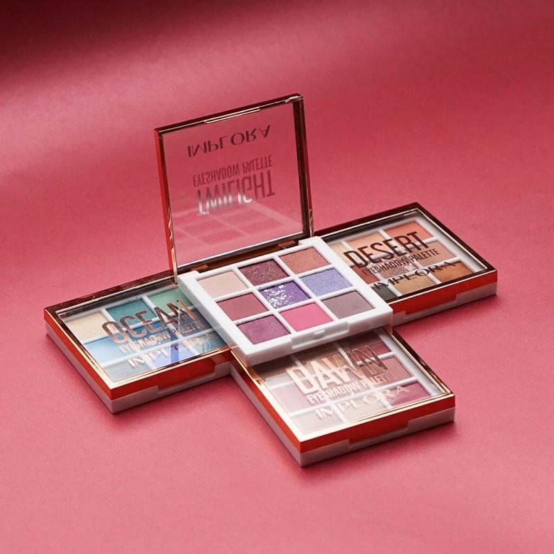 Implora Eyeshadow Palette (NEW)