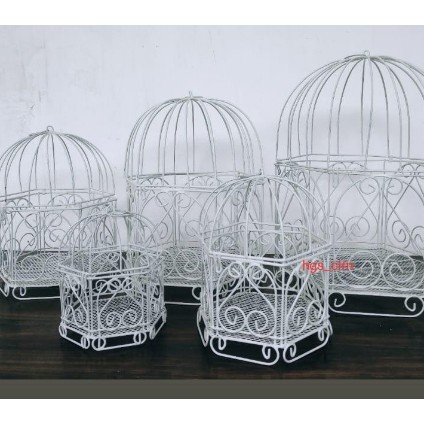 Hantaran Mahar Sangkar Burung Seserahan Hantaran Kawat Besi -