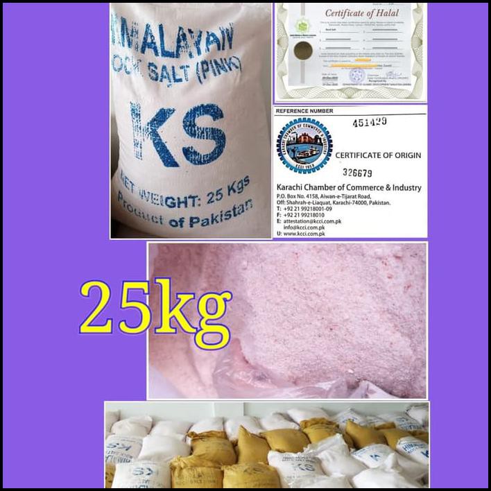 

Produk Terbaru - Himalayan Salt Extrafine 1 Zak 25Kg