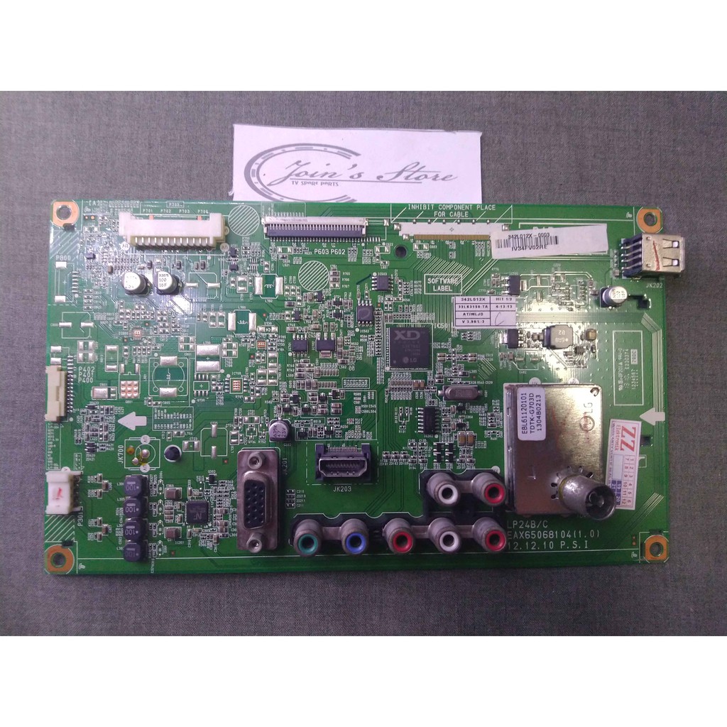 MB TV LG 32CS410 - MAINBOARD 32 CS410 - MICOM 32CS410-tb