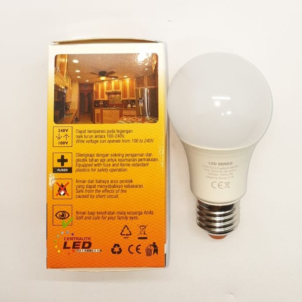 CTL 10W CD PUTIH LAMPU LED BULB CLASSIC 10W PERFORMA CTL / BOHLAM CAHAYA PUTIH CD