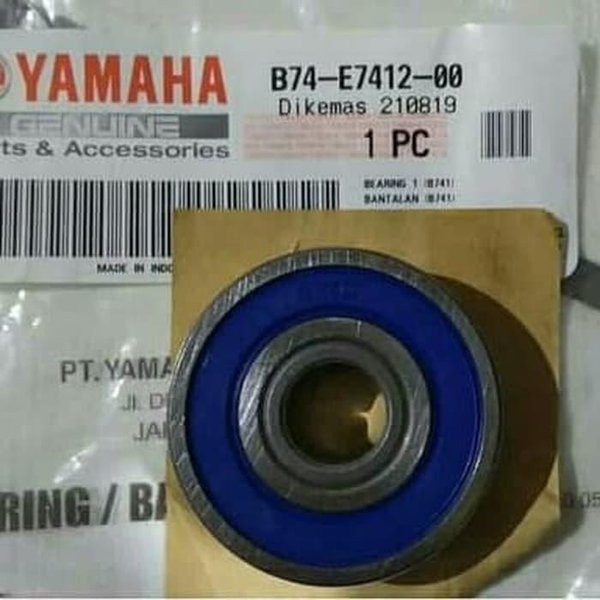 Bearing Laher As Pully Crankcase - X Max 6203 B74-E7412-00