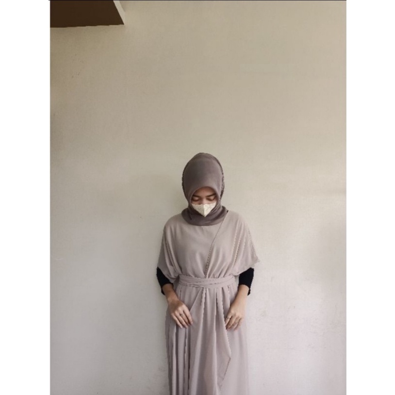 CELYN LONG DRESS MATT CERUTY PREMIUM 2 LAYER