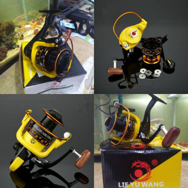 Reel  Lieyuwang HD6000