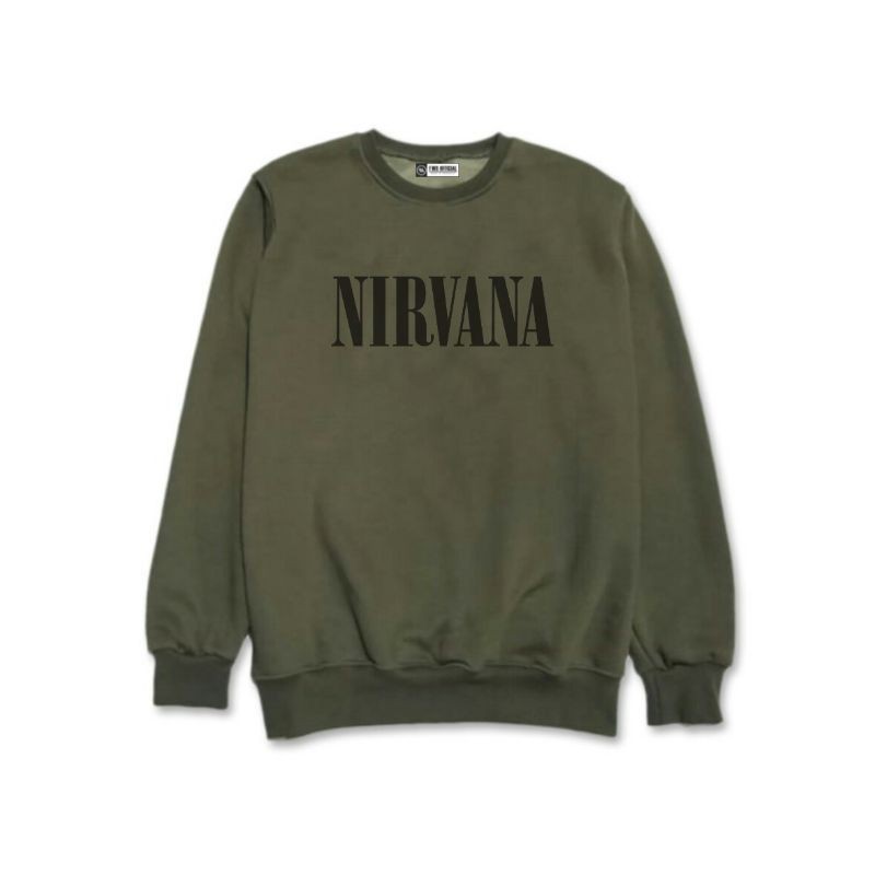 Crewneck fighterworkshop NIRVANA