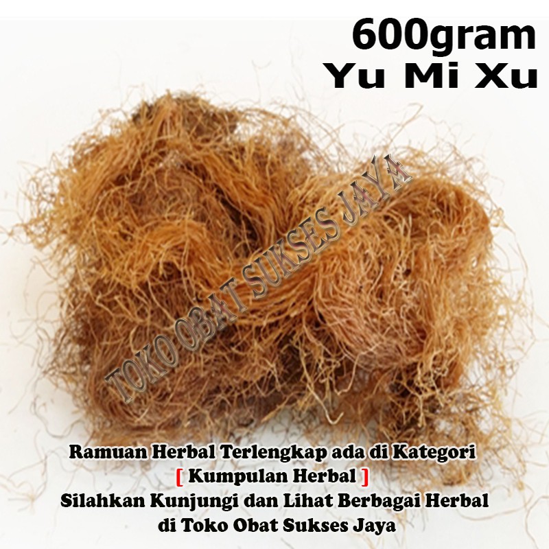[ 600gram ] Yu Mi Xu / Kumis Jagung Kering