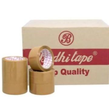 

LAKBAN BENING COKLAT BODHI TAPE UK 48 MM X 90 YARD 1 DUS ISI 72 PCS