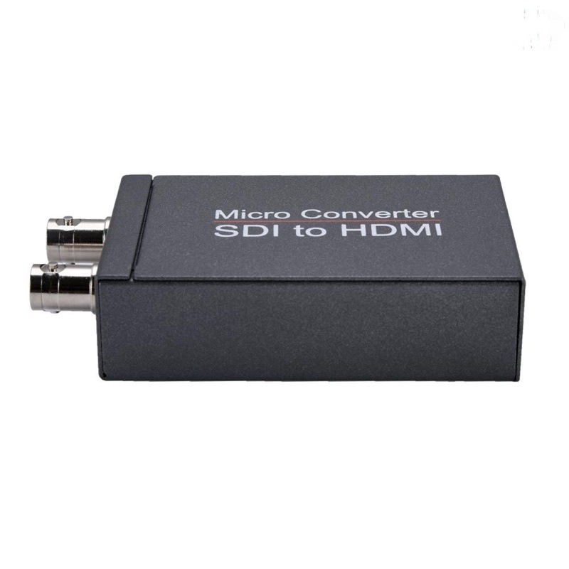 Konverter Mikro Sdi to Hdmi + Sdi Ke Sdi 2 Routes Output Mini Hd 1080p Usb Converter Micro SDI to HDMI / SDI