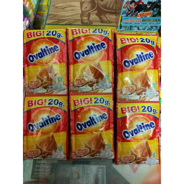 Ovaltine Sachet 20gr [RENCENG]