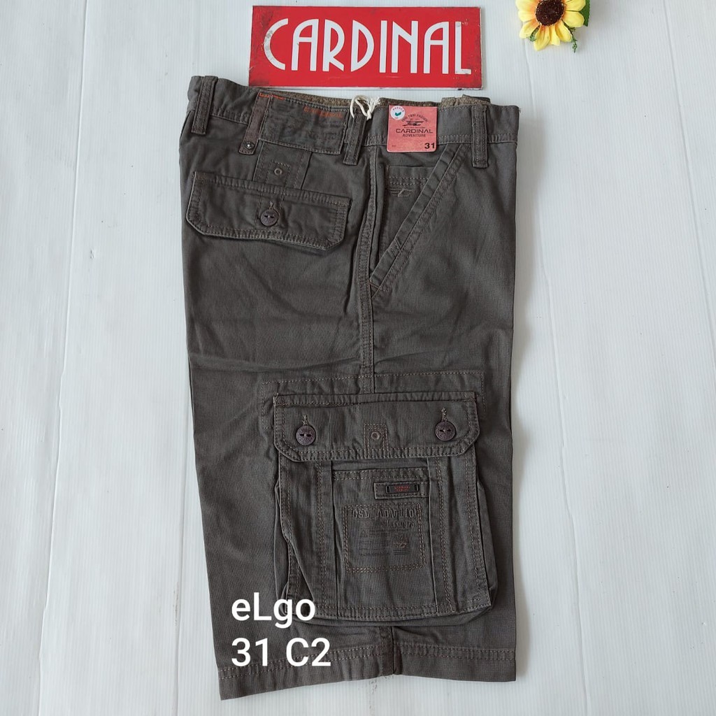 BB 31-C KPL CARDINAL KEMPOL CASUAL Celana Pendek Kempol Fashion Pria Brand Kekinian