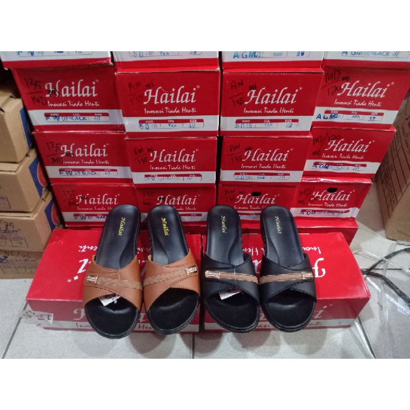 sendal Hailai original santai formal nyaman di pakai cewek