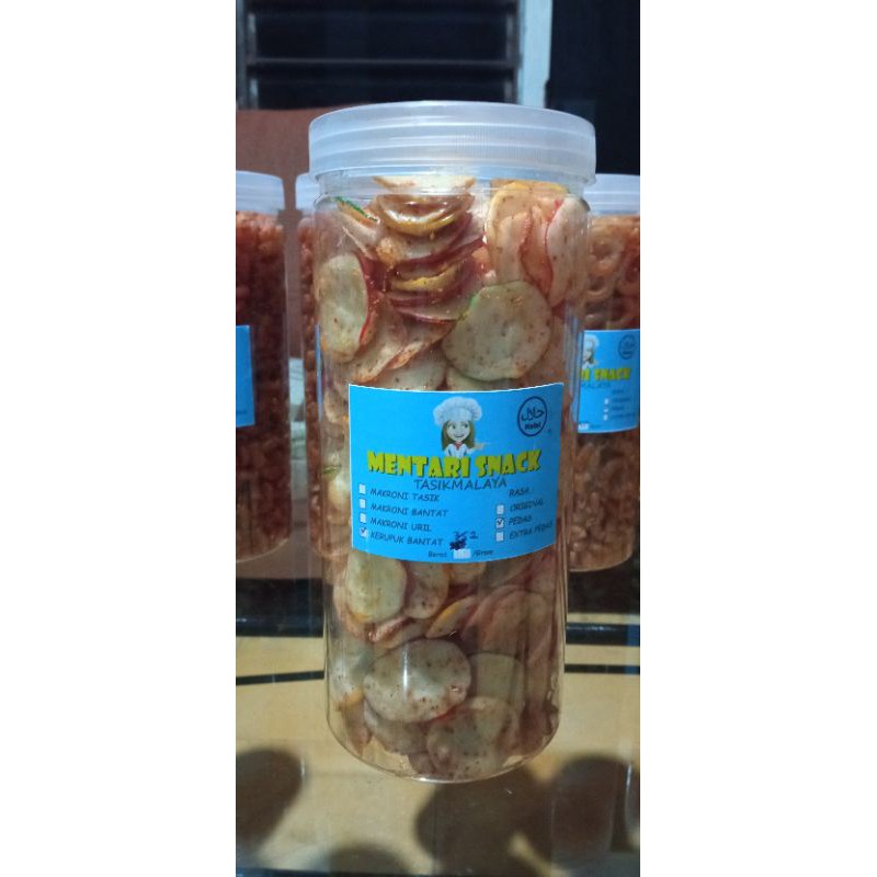 

Kerupuk Bantat Toples 280gr