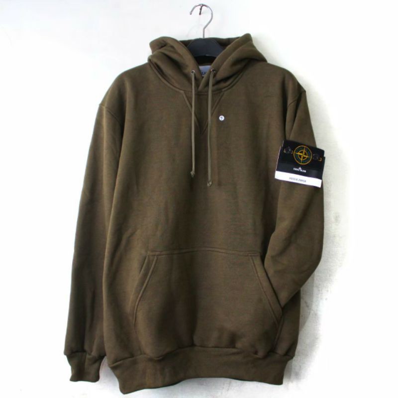 HOODIE/STONE ISLAND/OLIVE/PREMIUM/PRIA/WANITA/HYPEBEAST/VINTAGE/UNIQLO/MURAH