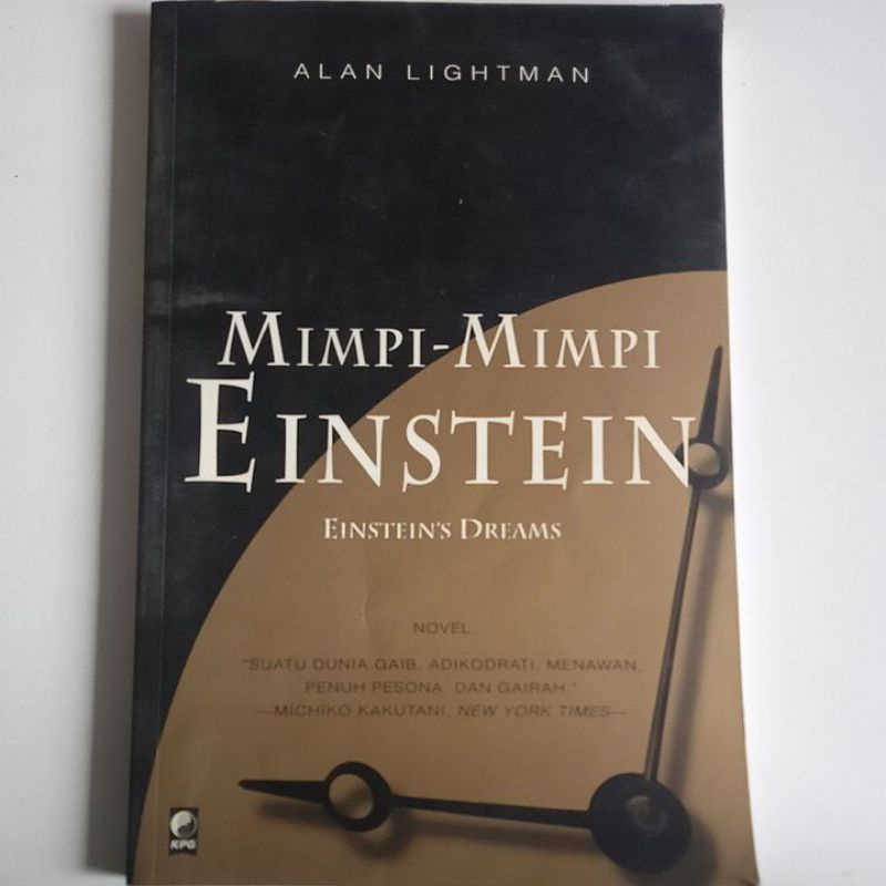 Mimpi-mimpi Einstein, Alan Lightman